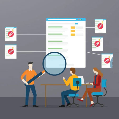 ایجاد لینک های ورودی (Backlinks)