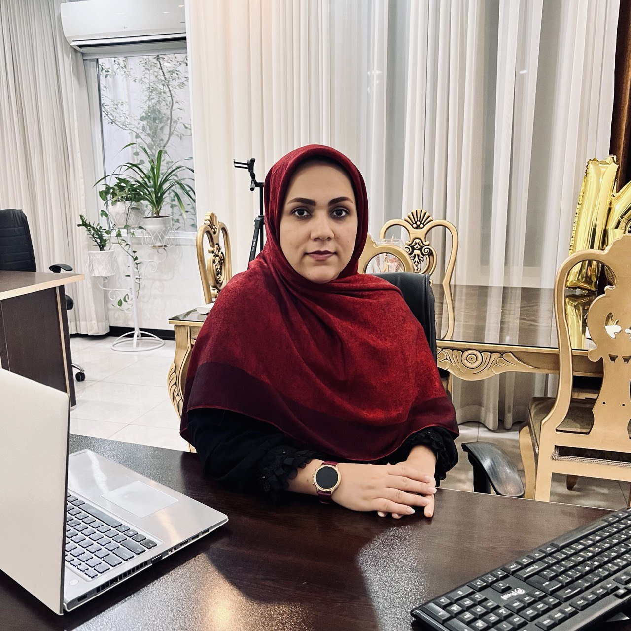 مهندس فاطمه سفید