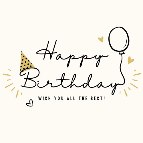 تبریک تولد به مهندس مریم السادات جهان بین