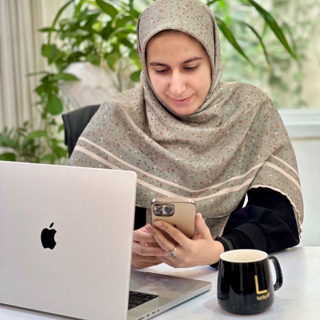 مهندس مهدیه کوشش