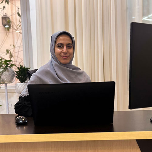 مهندس مهدیه کوشش