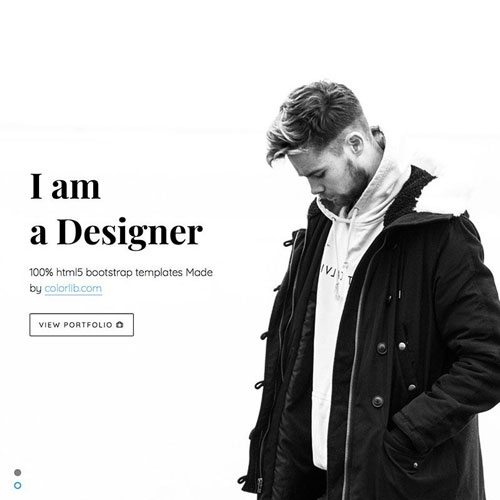 طراحی سایت شخصی