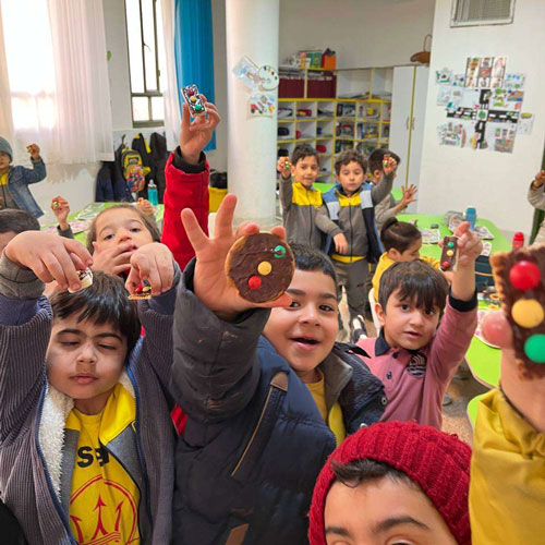 پیش دبستان پسرانه حضرت جوادالائمه (ع) ناحیه ۲ یزد