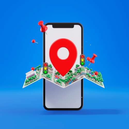 ثبت مکان در گوگل مپ