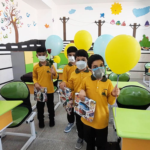 پیش دبستانی و دبستان پسرانه حضرت جوادالائمه (ع)ناحیه دو یزد