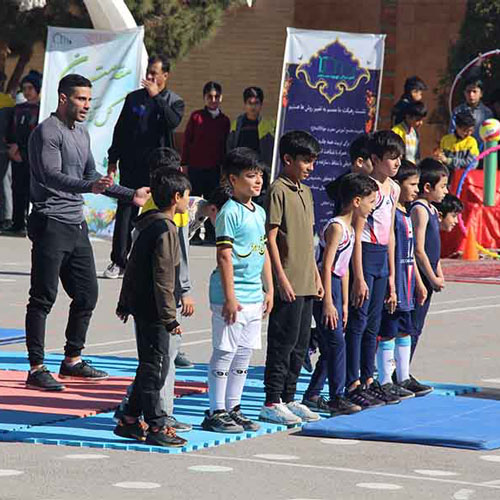 دبستان پسرانه دوره دوم جوادالائمه ناحیه ۲ یزد