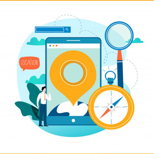 چگونه لوکیشن بفرستیم؟