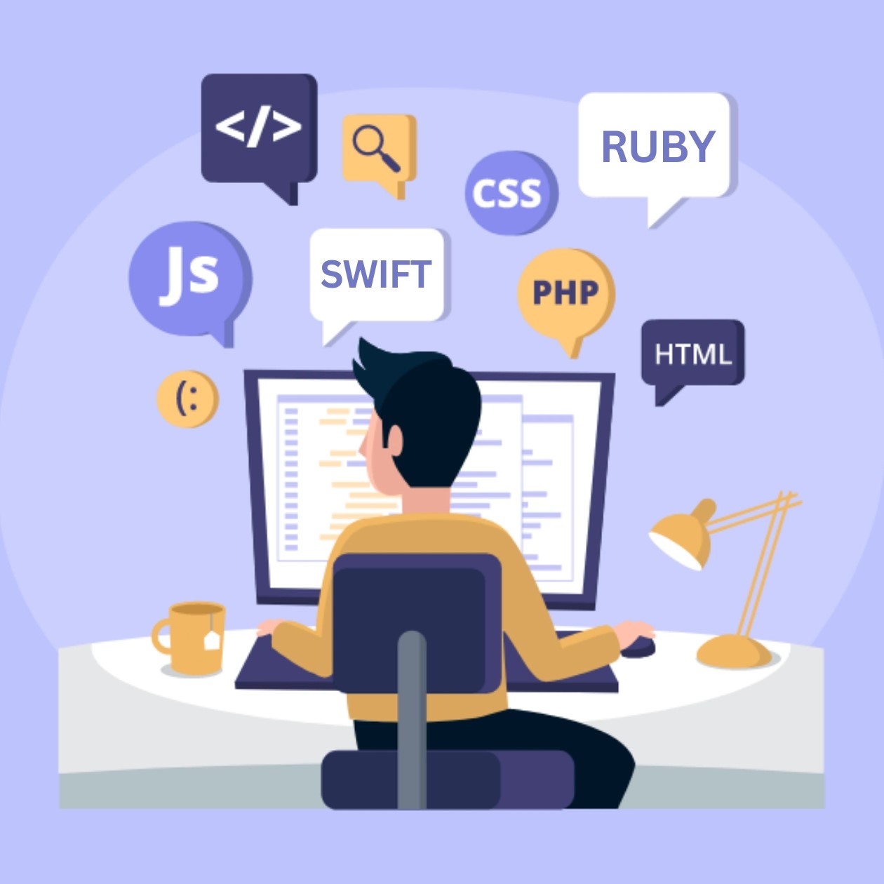 زبان های برنامه نویسی