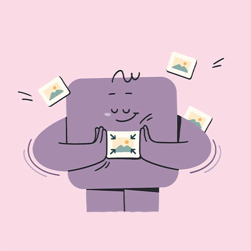 کاهش حجم عکس بدون افت کیفیت